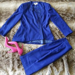 John Meyer vintage skirt suit